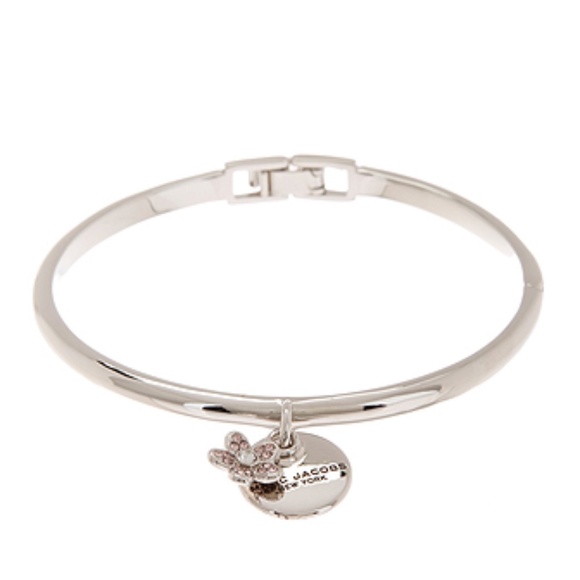 Marc Jacobs Jewelry - Marc Jacobs MJ Coin Hinge Cuff Bracelet